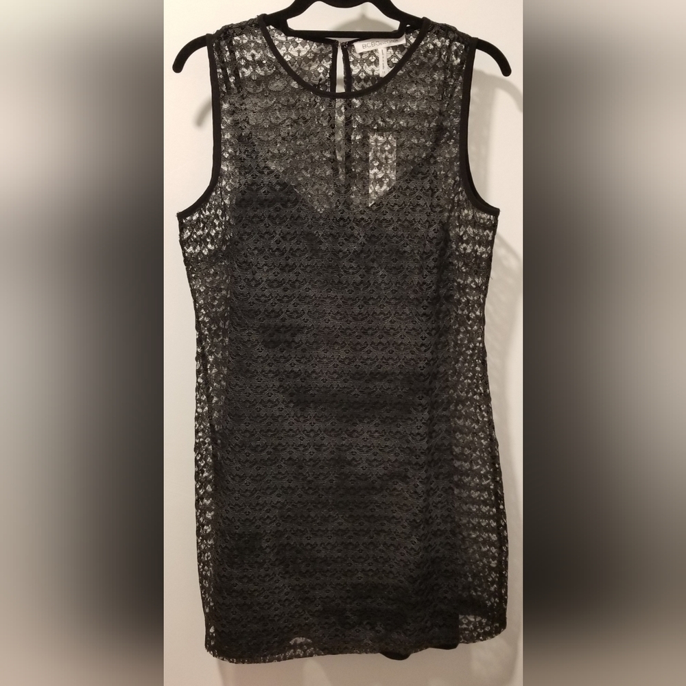 BCBGeneration black dress, size 10
